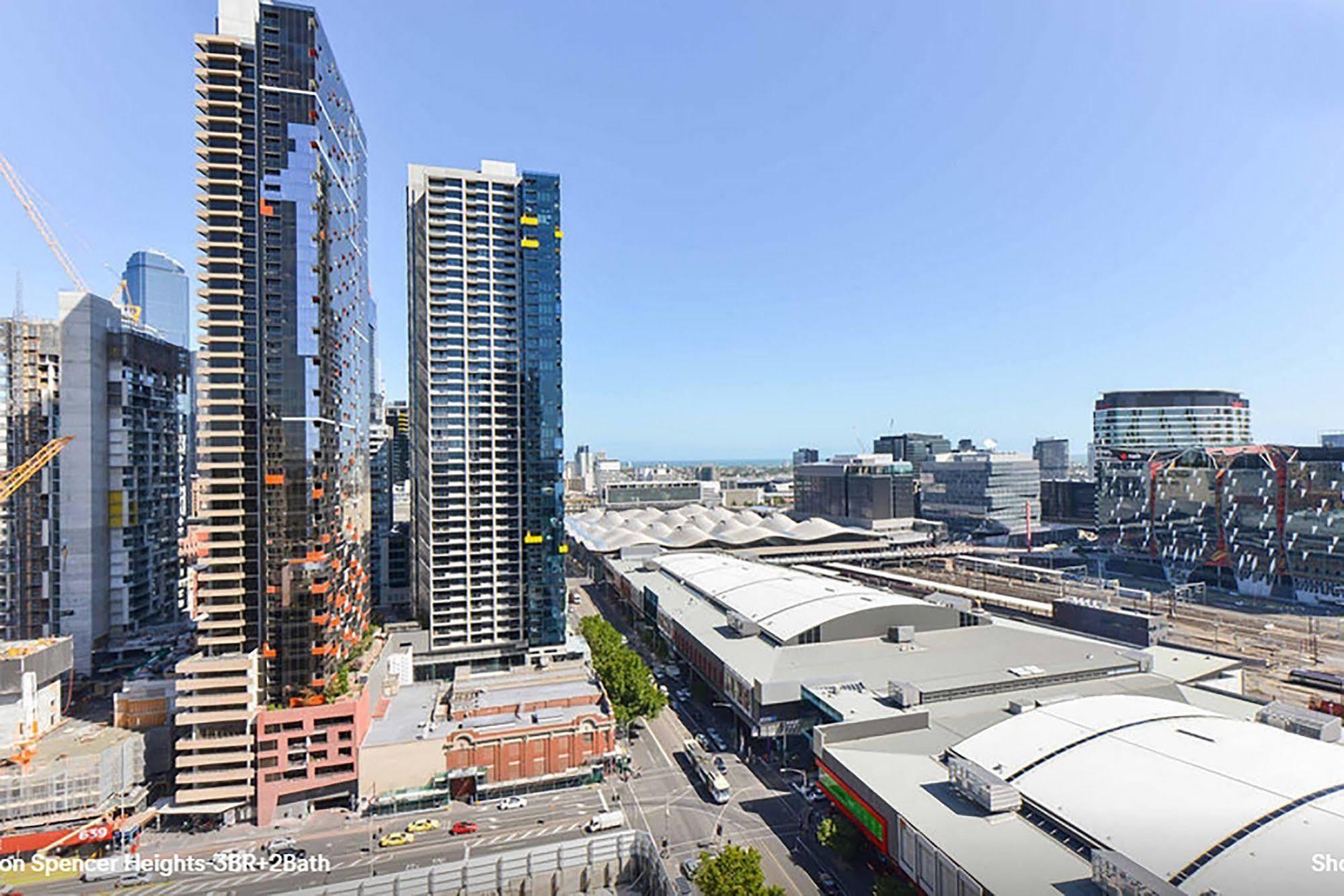 Anchor On Spencer Apartment Melbourne Luaran gambar